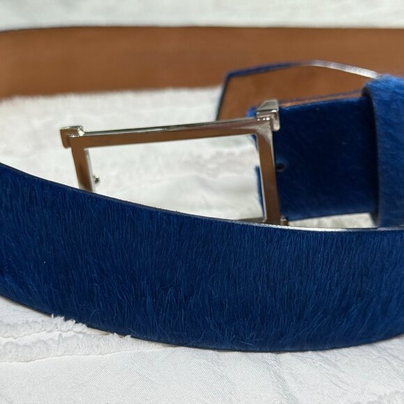 Men's Cobbler Union Calf Hair Belt - Picture 4 of 4